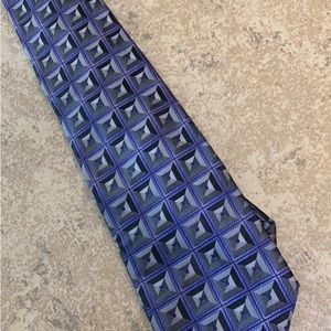 “ Stanford” Men’s Tie. Colors: Dark Grey, Purple, Light Grey. Polyester